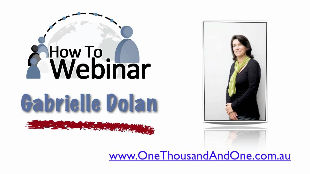 Powerpoint Presentation Tips For Webinar Presenters
