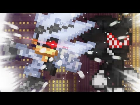 Fleetway Dark Sonic Vs Scourge Sprite Animation (Repost)