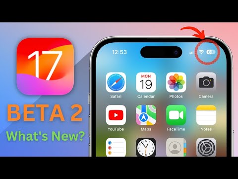 iOS 17 Beta 2 - What’s New? // New Features + Bug FIXES!