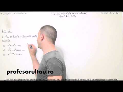40   cls11   Functii derivabile   sirul lui Rolle etapele sirului lui Rolle   aplicatii   partea 2