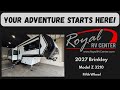 Check out this Video for a 2027 Brinkley RV Model Z 3210(Stock #R014184)  for sale by Royal RV Center. This unit is located in Middlebury, IN