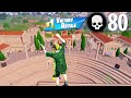 80 Elimination Solo vs Squads Wins (Fortnite Chapter 5 Season 2 Ps4 Controller Gameplay)