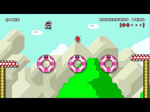 Red Coins to DEAD by Sabado - SUPER MARIO MAKER - NO COMMENTARY 1bb