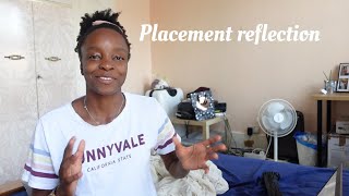 END OF PLACEMENT SWOC ANALYSIS | Placement reflection