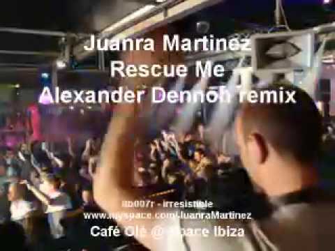 Juanra Martinez  Feat Ekow - Rescue Me (Alexander Dennon remix)