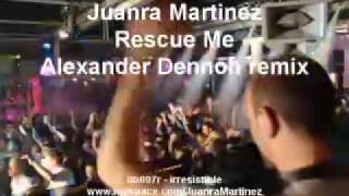 Juanra Martinez  Feat Ekow - Rescue Me (Alexander Dennon remix)