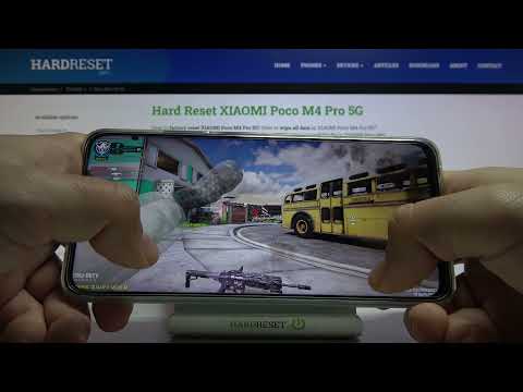 XIaomi Poco M4 Pro 5G - COD Mobile & Settings Review