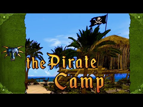 Jharkendar Pirate Camp | Music & Ambience | Gothic 2