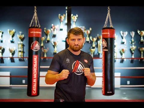 Cătălin Moroșanu announced his next opponent for the gala in Pitești