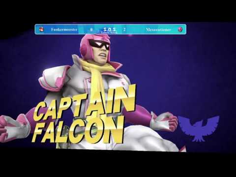 SOS5 Losers Semis - V3|Funkermonster (Mega Man/Corrin) vs Mexicutioner (Captain Falcon)