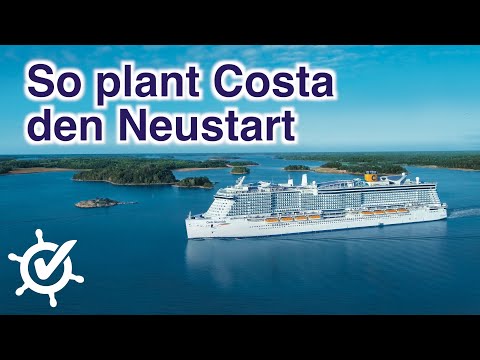 Diese Regeln plant Costa für den Neustart - So soll Abstand an Bord umgesetzt werden