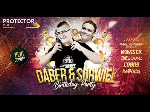DĄBER B DAY PARTY PROTECTOR PRESTIGE CLUB UNIEJÓW 19 10 2019