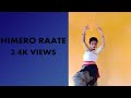 Himero Raate -  Dance Cover  -  Anupriya Bandyopadhyay