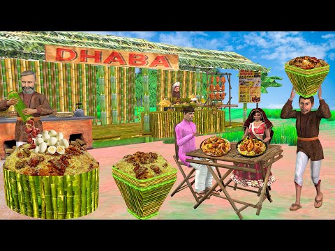 Bamboo Basket Biryani Adivasi Cooking Bamboo Biryani Hindi Kahani Moral Stories New Comedy Video