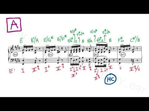 L. V. Beethoven's Op. 2 No. 3 second movement structural and harmonic analysis
