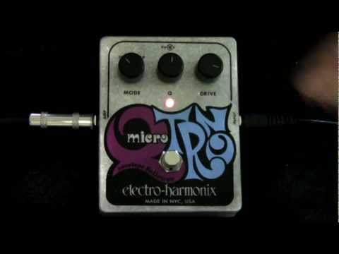 EHX Micro Q-Tron in 100 Seconds