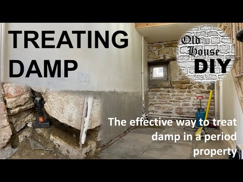 Treating damp