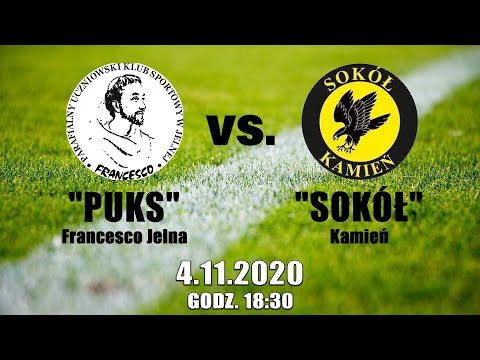 PUKS Francesco Jelna - Sokół Kamień