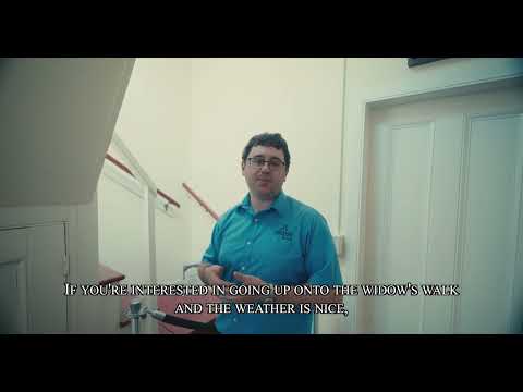 Follett House Self Guided Tour: Widow's Walk