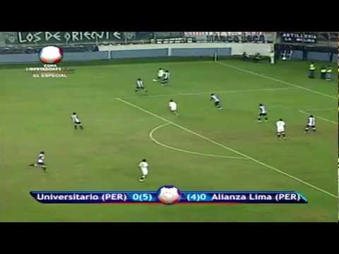 Universitario vs Alianza Sub20 en HD