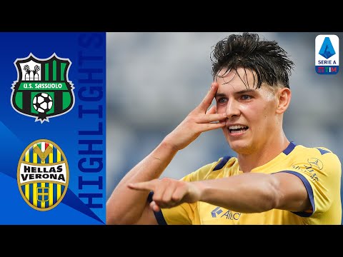 US Unione Sportiva Sassuolo Calcio 3-3 FC Hellas V...