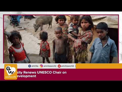 Amrita University Renews UNESCO Chair on Sustainable ...