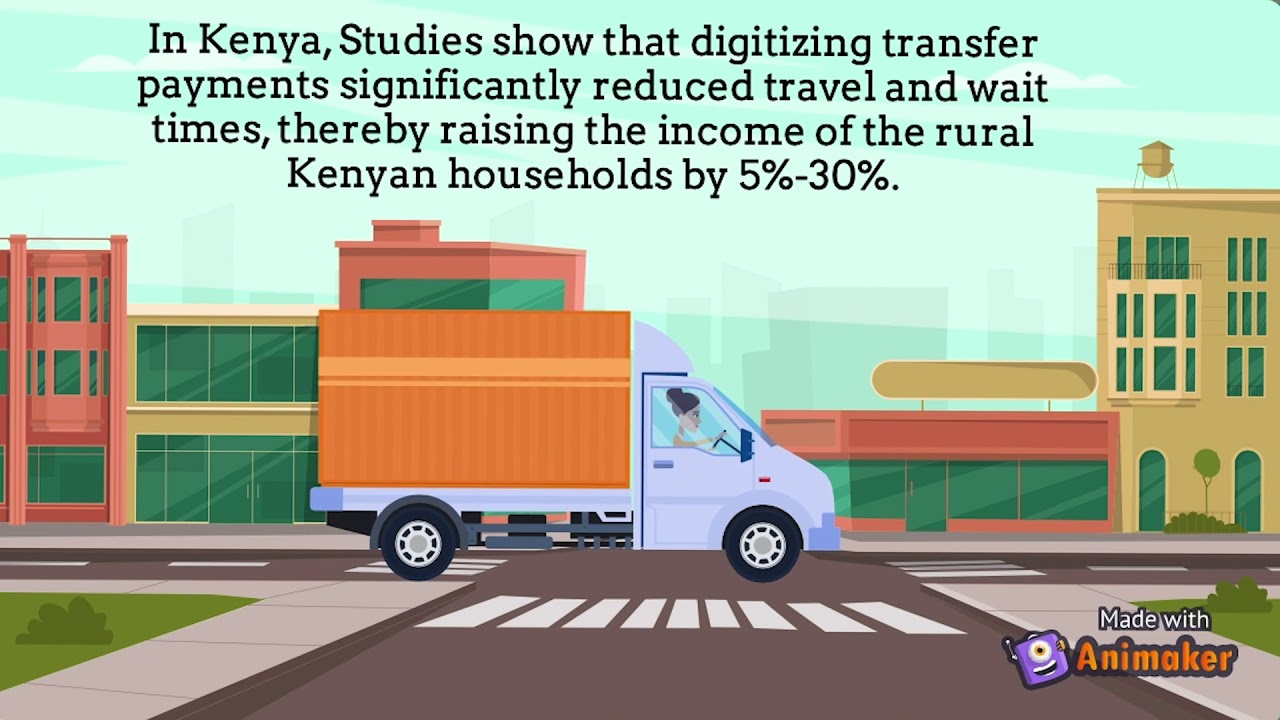 How FinTech helps with financial inclusion.