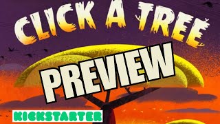 Click a Tree Kickstarter Page Preview Analysis
