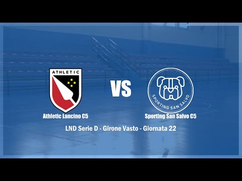 Athletic Lanciano C5 - Sporting San Salvo C5 - highlights - LND Serie D C5 Vasto Giornata 22