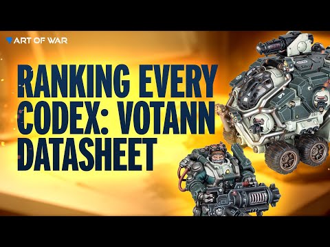 Ranking Every Datasheet in the New Leagues of Votann Codex!