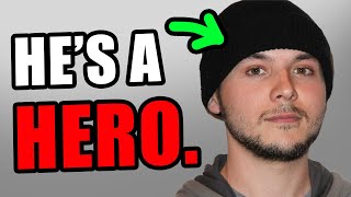 Tim Pool is a HERO for what he just did.