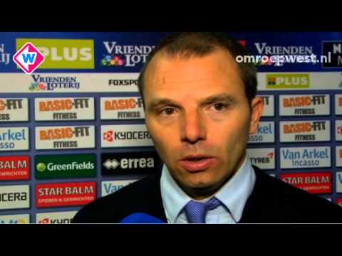 Reactie ADO-trainer Maurice Steijn na ADO Den Haag - RKC Waalwijk