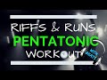 Pentatonic Riffs and Runs -  Daily Vocal Exercises