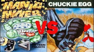 MANIC MINER vs CHUCKIE EGG (ZX) - WHICH IS BEST?