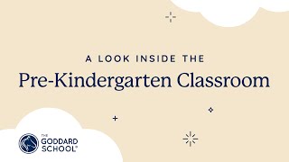 Inside the Pre-K Classroom at Goddard: What to Expect