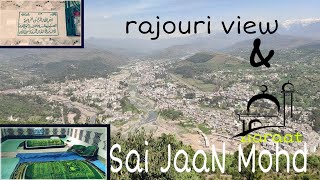 preview picture of video 'Sai jaan mohd.ziarrat shrief and Rajouri view. #rajour. Vlog 02'