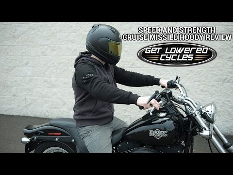 Speed and Strength Cruise Missile Armored Hoody Review - GetLowered.com