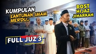 Download lagu ROST sampai Jiharkah JUZ 2 FUL compilation Lantunan merdu IMAM SHOLAT Ust Shidqi Abu Usamah mp3