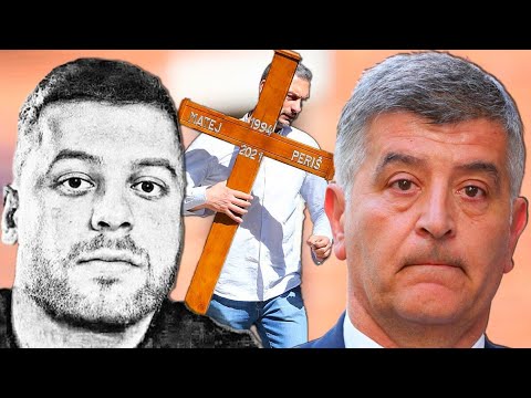 Zašto Je OVO Urađeno Na Krstu Mateja Periša?DETALJ Koji Je Svima Promakao