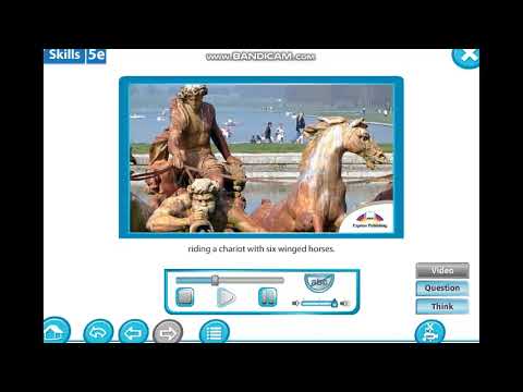 Excel 5th grade. Module 5. The lost island of Atlantis