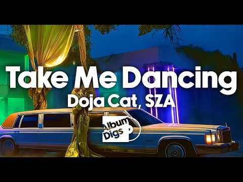 Doja Cat, SZA - Take Me Dancing (Visualizer Video)