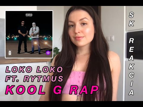 Loko Loko feat. Rytmus - Kool G Rap | SK reakcia