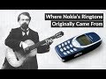 Where Nokia’s Ringtone Originally Came From?