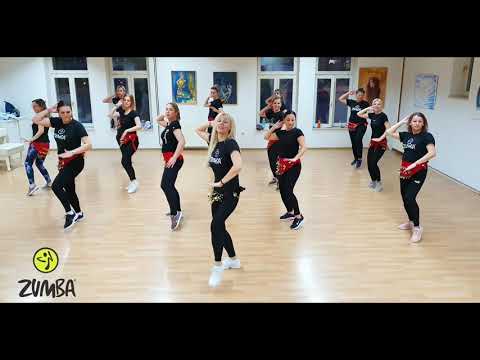 Zumba Fitness Mila i Ratko - Show Ca La Paris - Seden Gurel - Zumba bellydance #zumba #bellydance
