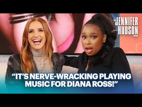 Ashlee Simpson Ross on Playing Her Songs for Diana Ross