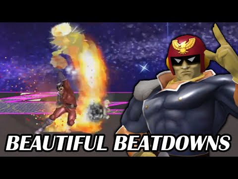Beautiful Beatdowns - n0ne Captain Falcon Stream Highlights - Super Smash Bros. Melee