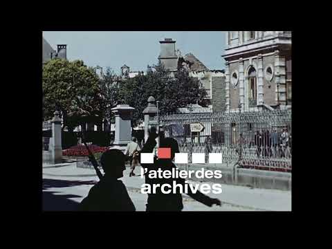 Libération de Saint Malo en vraies couleurs