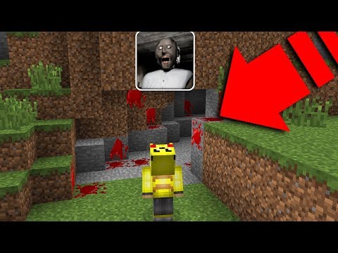 BEBEK RG KORKUNÇ BÜYÜKANNE'NİN MAĞARASINI BULDU! 😱 - Minecraft