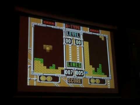 Denver Tetris League - Nov' 08 - Game 04 - Zack vs. Jesse