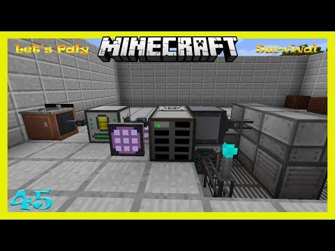 Let's Play Minecraft Modded Survival Foolcraft 03 Ep. 45 (Applied Energistics 02 Time)